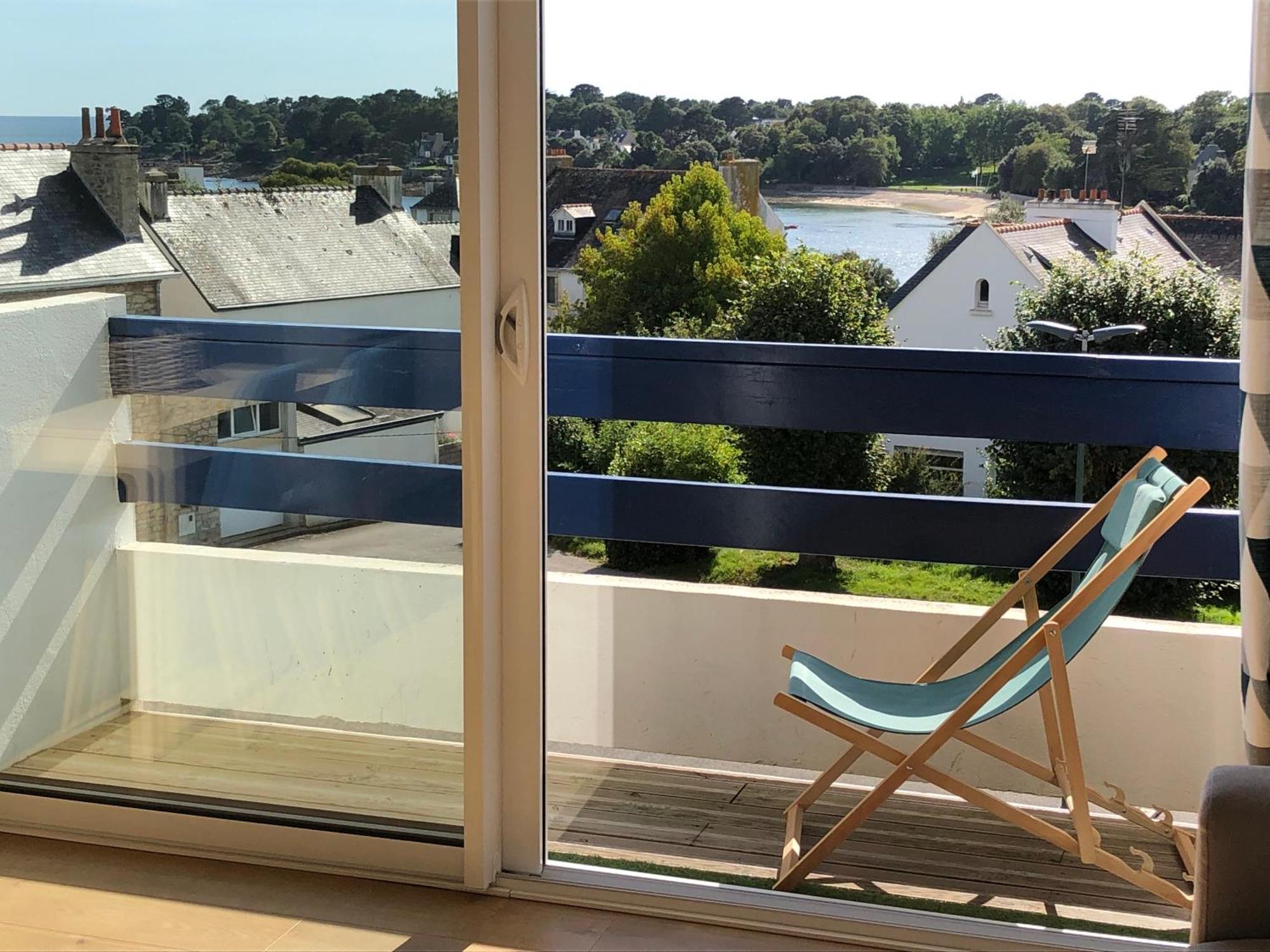 Appartement Vue Mer Bénodet Exterior foto